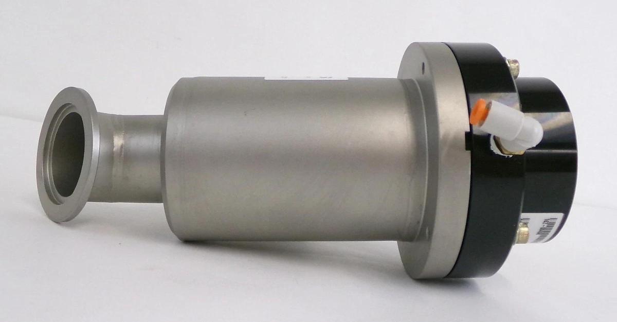 Used MKS Instruments 162-0040K Pneumatic Angle Valve Working Surplus
