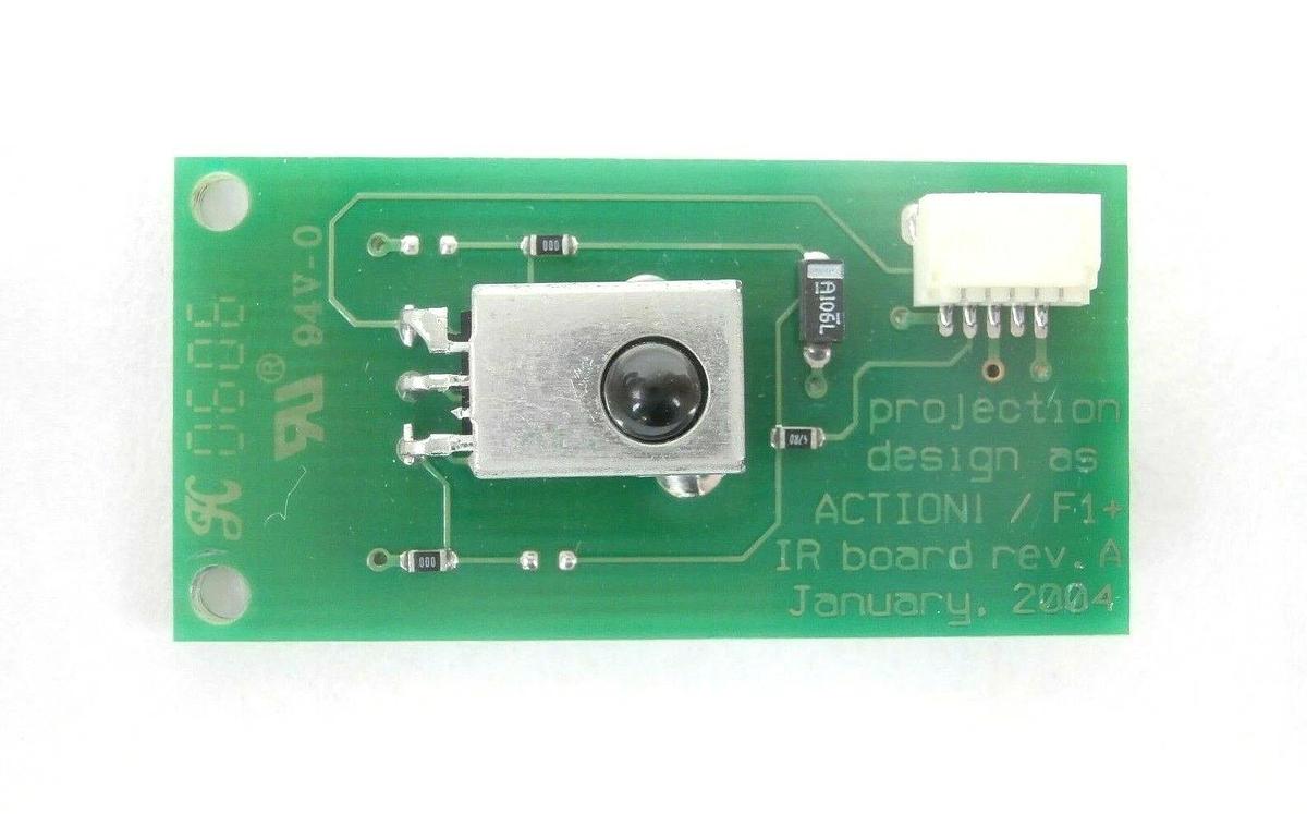 Used Christie Digital Systems ACTION|/F1+ IR Board PCB Lot of 2 MATRIX S+2K Working