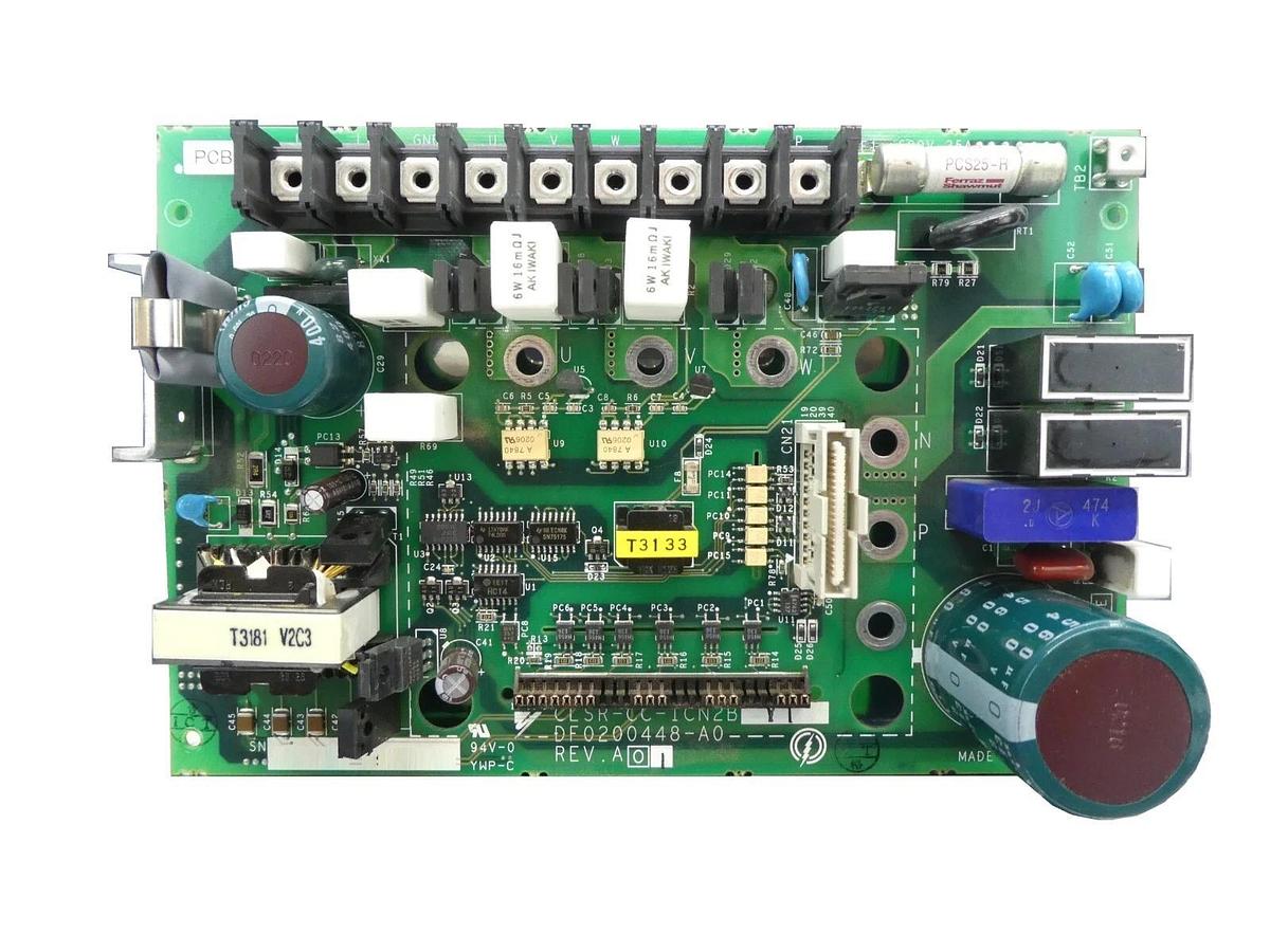 Used Yaskawa Electric CLSR-CC-1CN2BY1 Power Distribution PCB DF0200448-A0 NSR Working