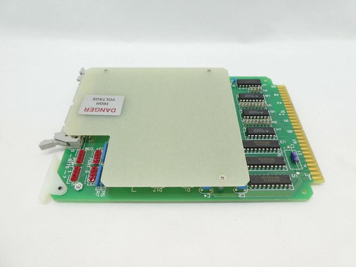Used Varian Semiconductor VSEA 105195 Medium Power DC Output PCB Card Working Spare