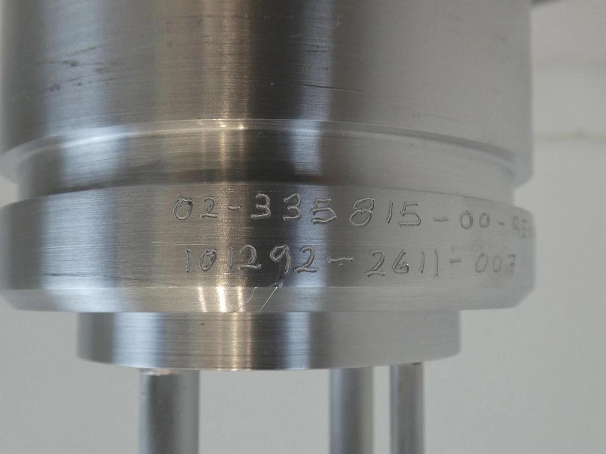 Used Lam Research 02-335815-00 15" Heater Pedestal 101292-2611-007 Copper Working