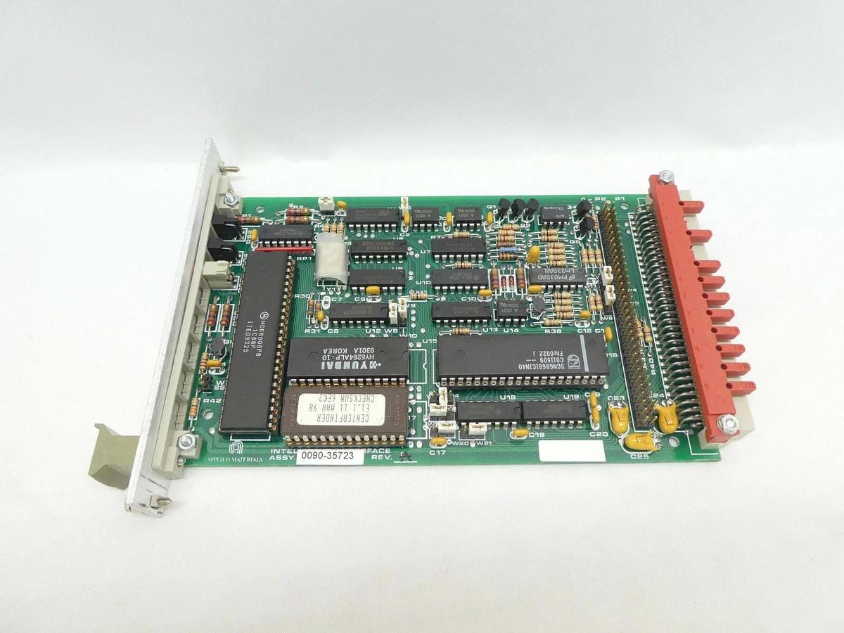 Used AMAT Applied Materials 0090-35723 Wafer Center Finder SBC PCB Card Working