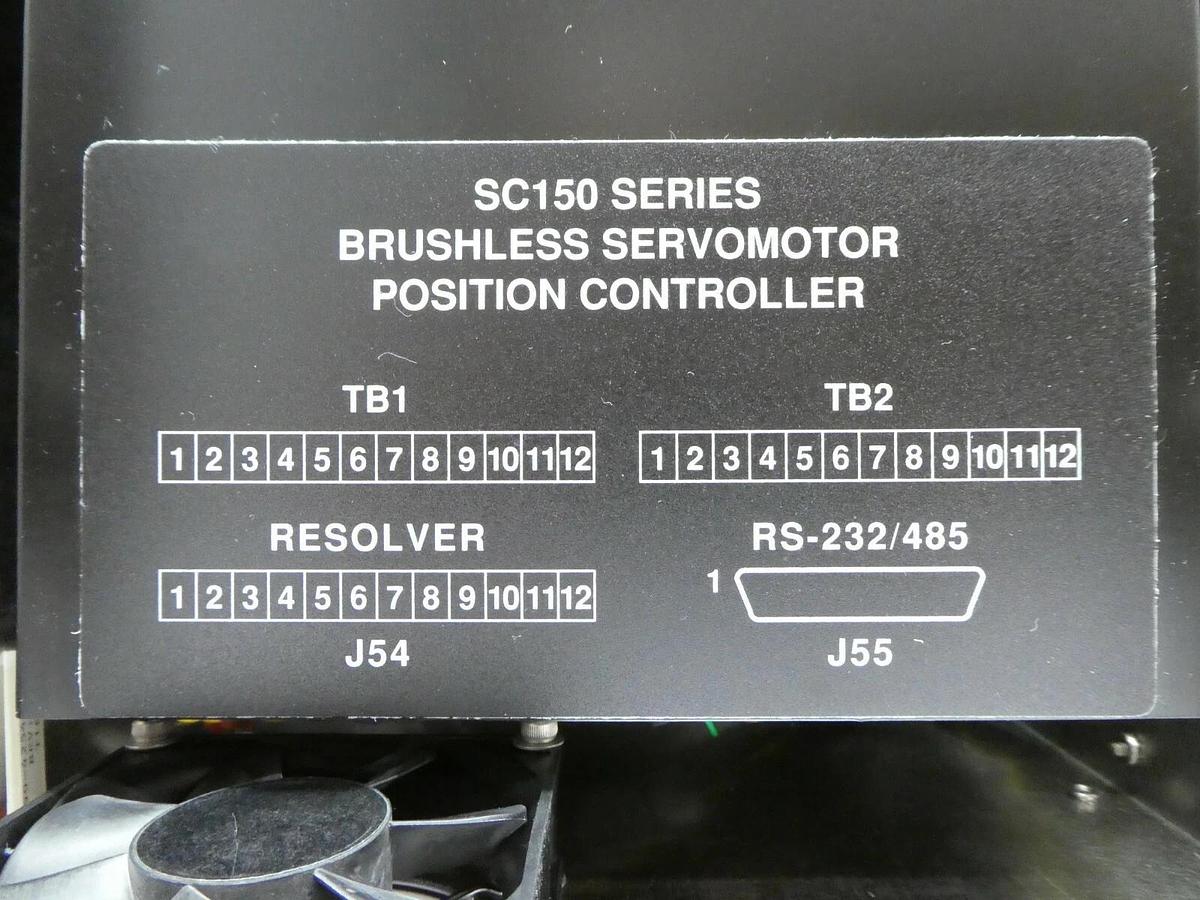 Used SVG Silicon Valley Group Coater Spindle Motor Controller 121-143G 90S DUV Spare