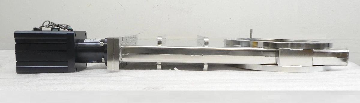 Used Genesis Vacuum Technology G51410 UHV Gate Valve Untested Spare Surplus