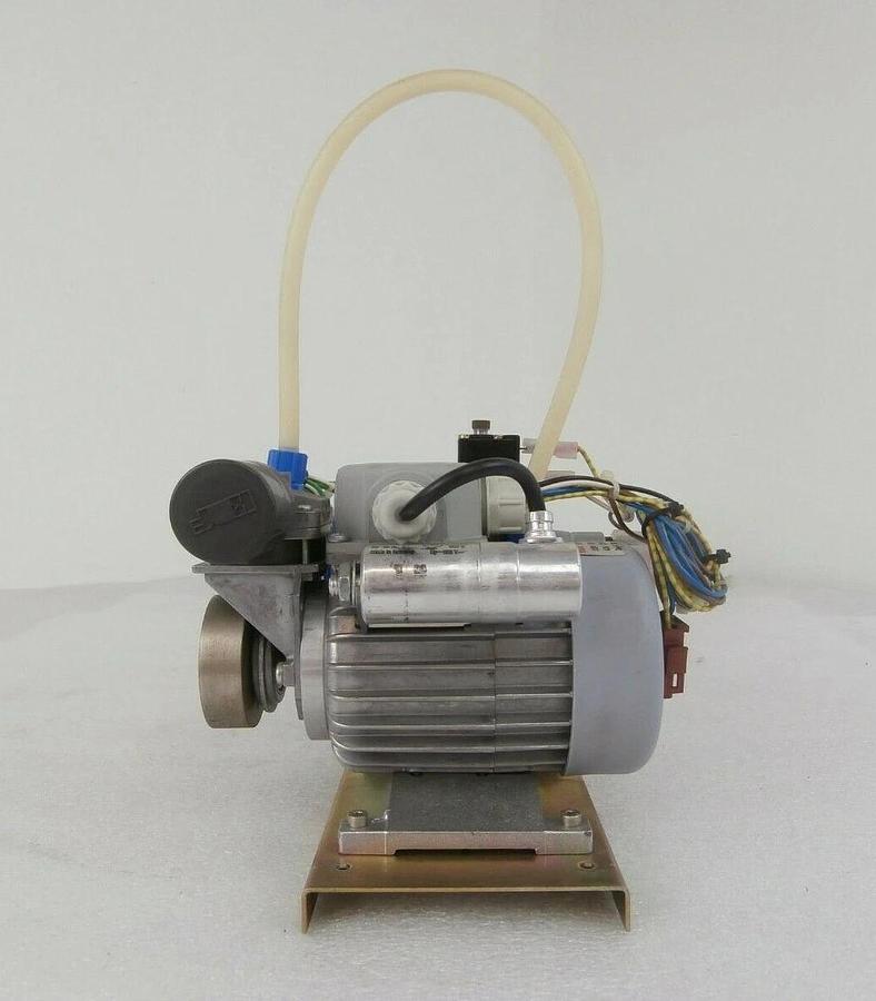 Used KNF Neuberger PJ 4144-NPK 09 Diaphragm Pump Assembly Gefeg Neckar 7130-2AL-RLT