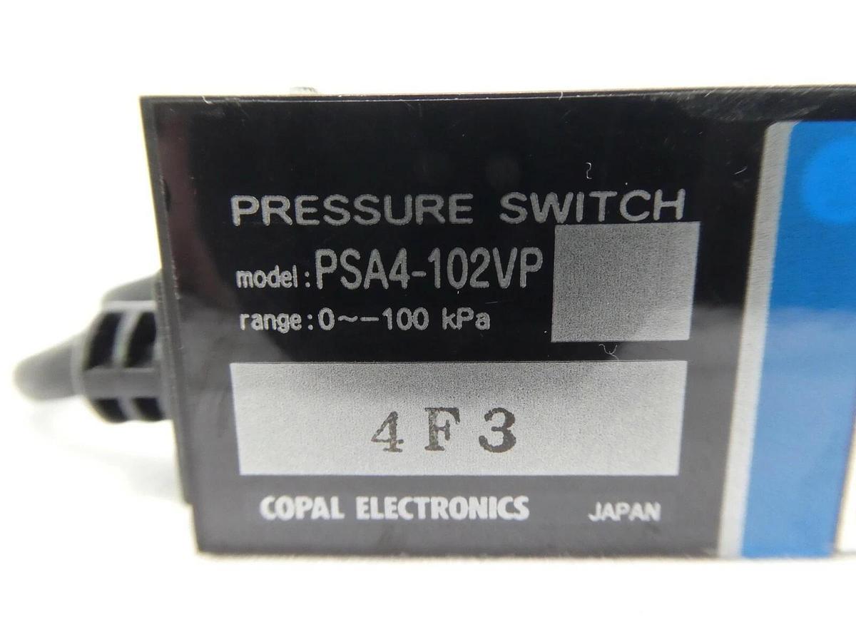 Used Copal Electronics PSA4-102VP Pressure Switch Lot of 20 Working Surplus