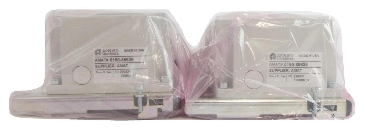 AMAT Applied Materials 0190-89628 5-Port Pneumatic Manifold Lot of 2 New Spare
