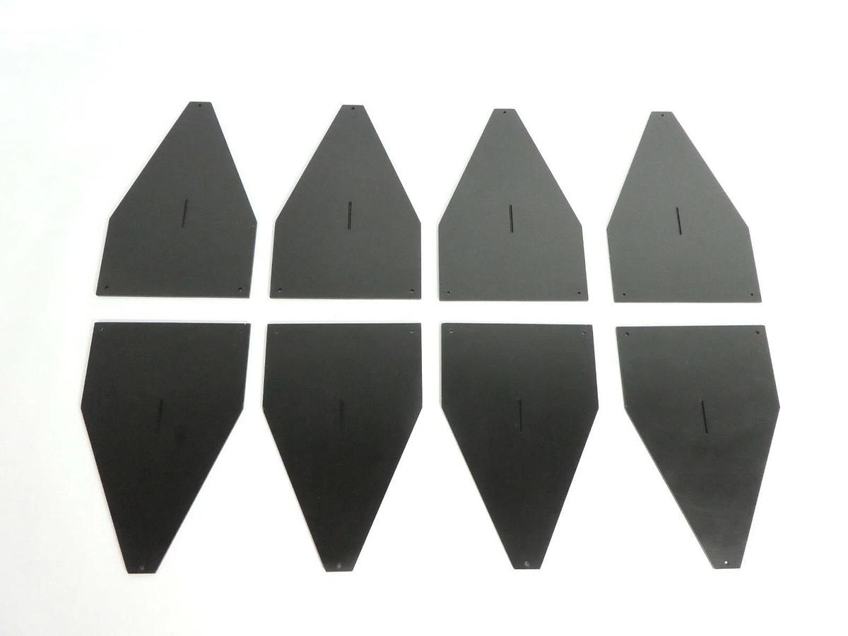 ASM 16-350880D01 Align Center Tool Plate Reseller Lot of 8 New Surplus