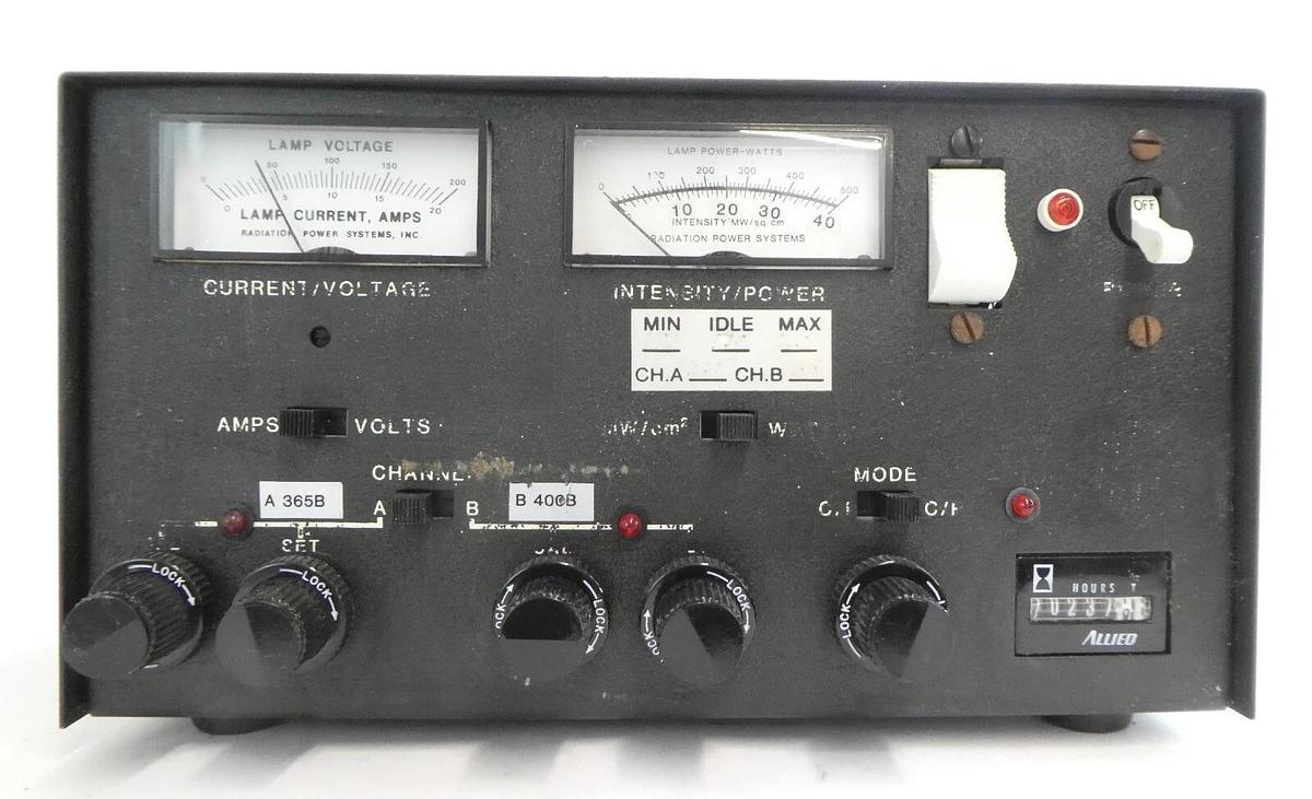 Used Radiation Power Systems HA-5C2 Power Supply Hybrid Technology Untested Surplus