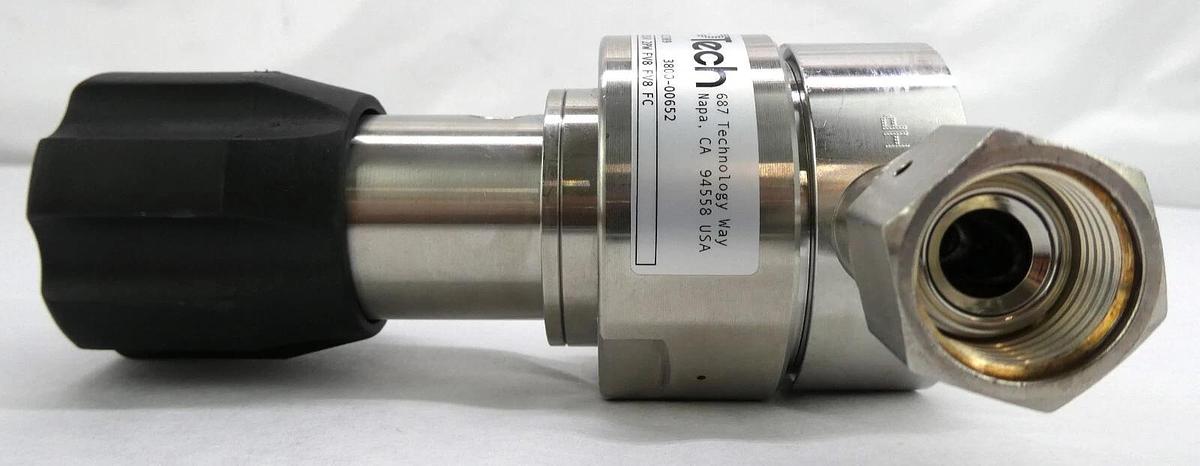 Used APtech AP1210SV 2PW FV8 FV8 FC Pressure Regulator AP Series Valve Lot of 2