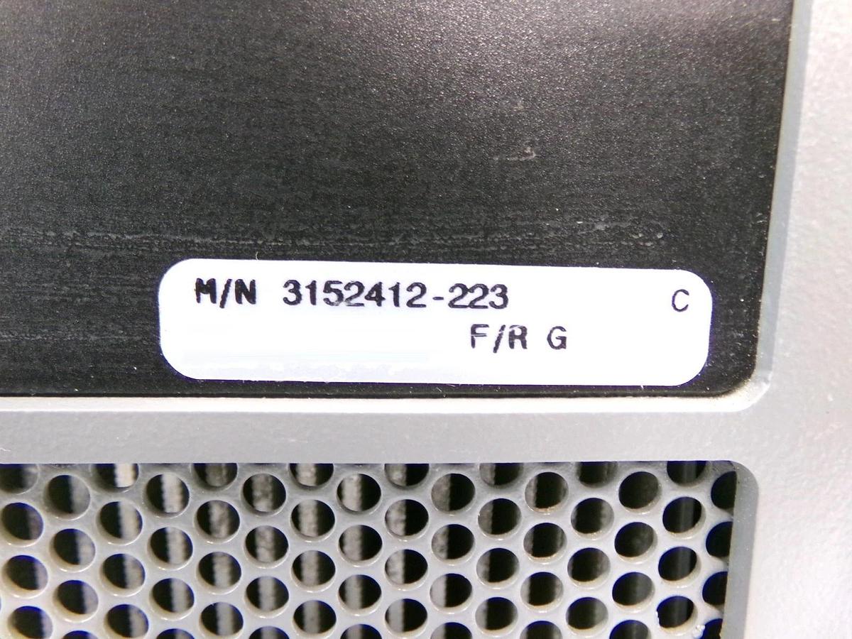 Used MDX Pinnacle 20kW AE Advanced Energy 3152412-223 Power Generator ENDURA Working
