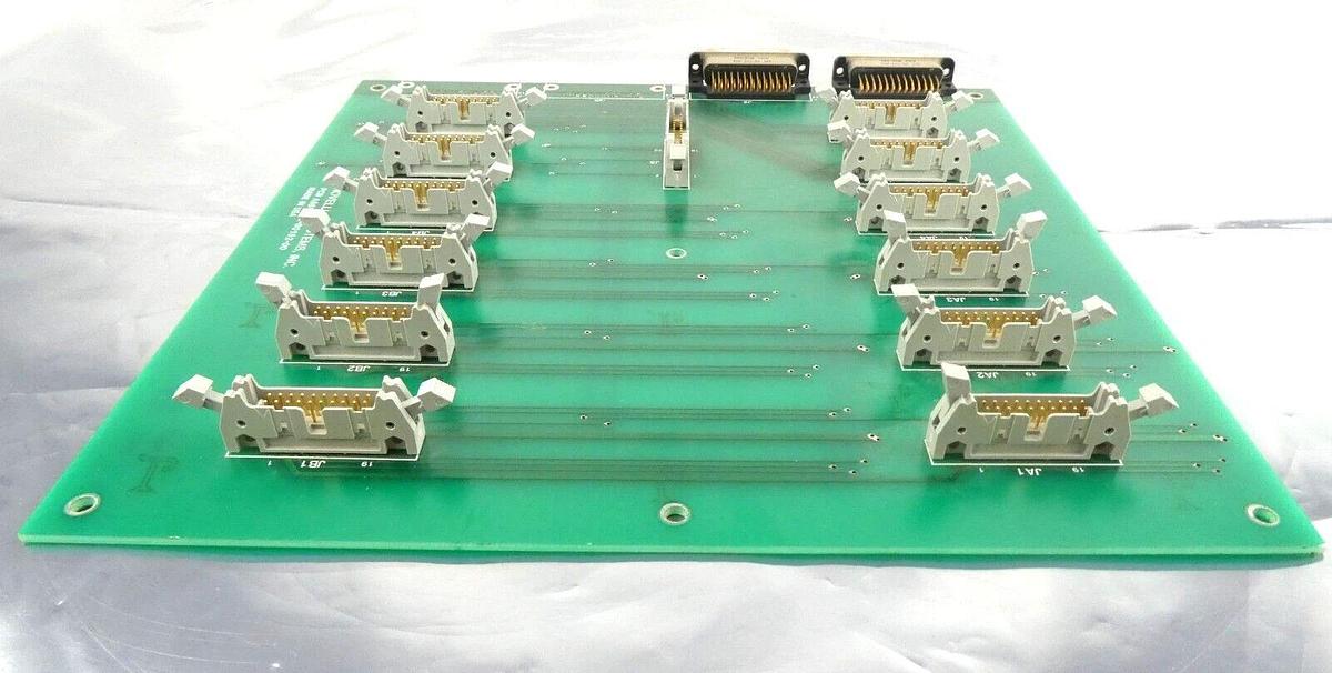 Used Novellus Systems 02-00152-00 Wiring Interface PCB Assembly Working Surplus