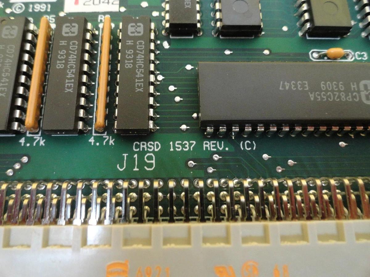 Used Air Products CRSD 1537 Digital Processor Board PCB Card CRSD1537 Used Working