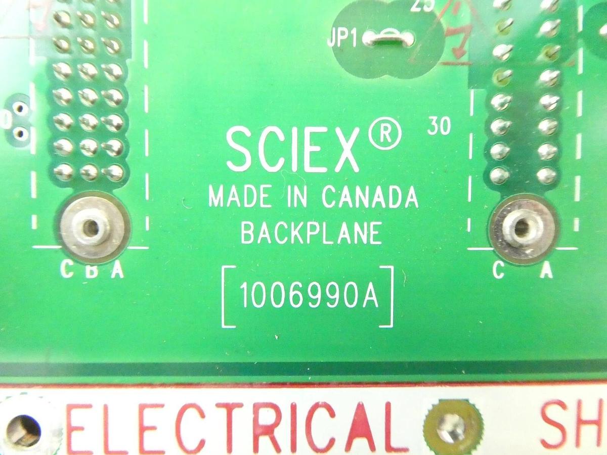Used AB Sciex 1021559 System Backplane PCB MDS 1006990 TripleTOF 5600 LC/MS Working