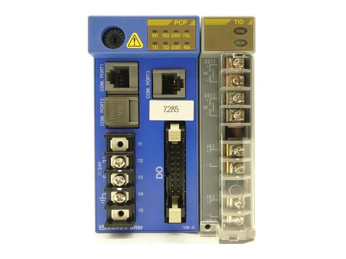 Used RKC FAREX SR Mini System 2L14-000004-V2 H-PCP-J-341-D*AD-NNN H-TIO-J-F501-8*NN