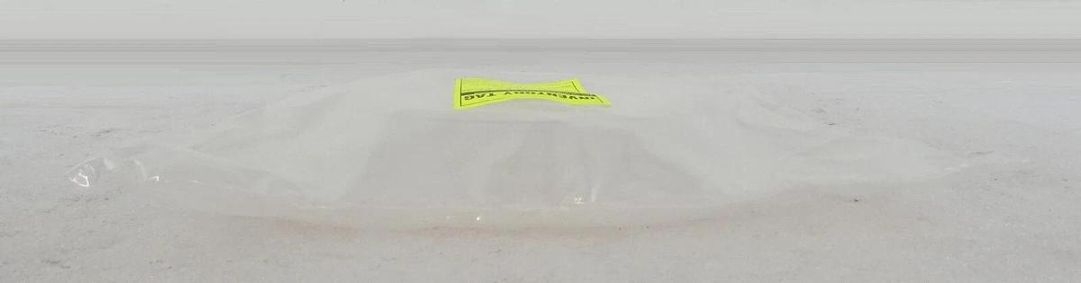 Used AMAT Applied Materials 0200-09744 150mm Quartz Focus Ring Working Surplus