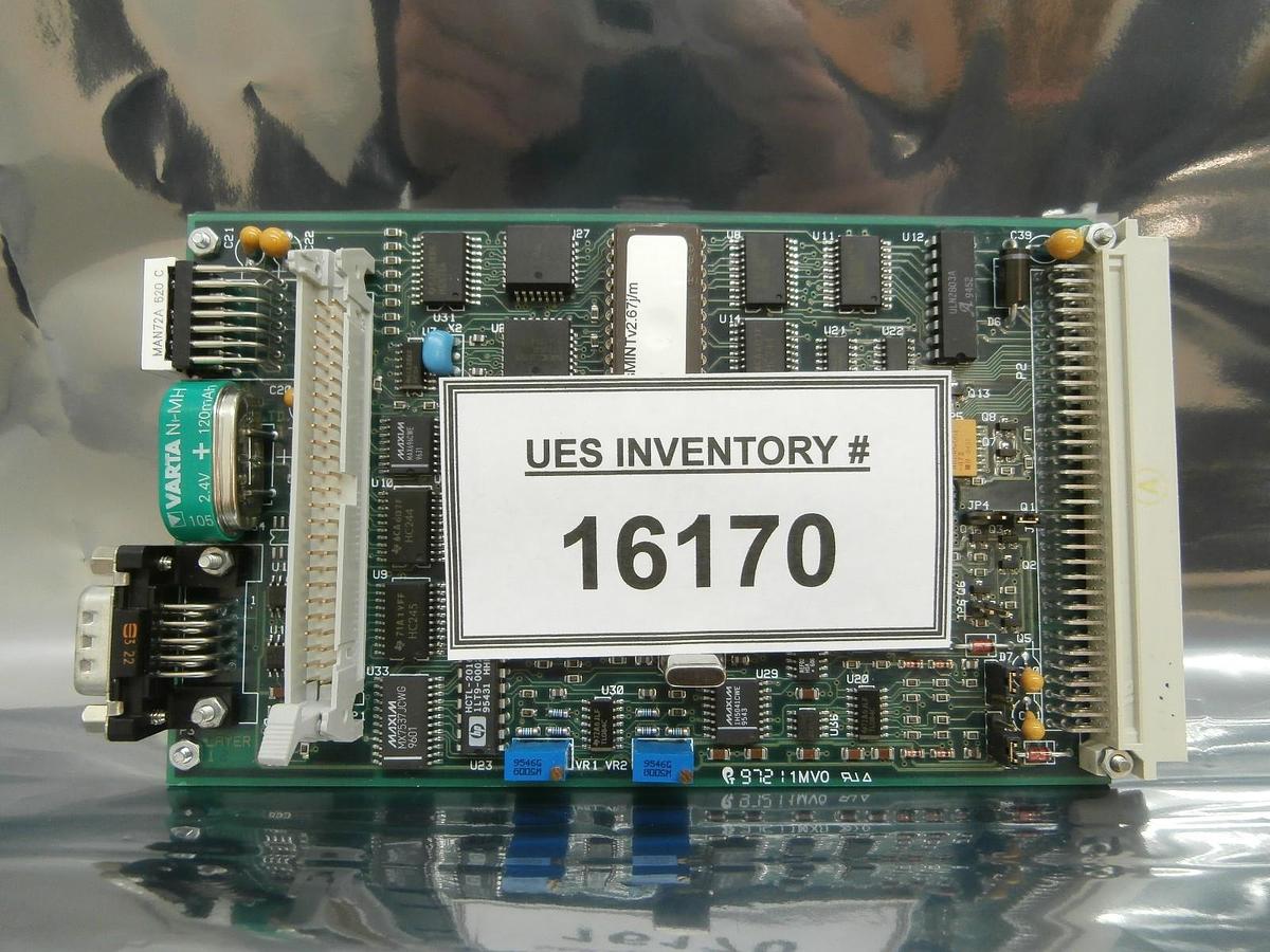 Used Optimised Control D281 Motion Controller Card PCB esMINT v2.67j/m Used Working