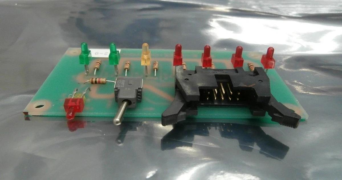 Used Seiko Seiki P010Y-001Z851-3 1B LED Indicator PCB SCU-H1000C Used Working