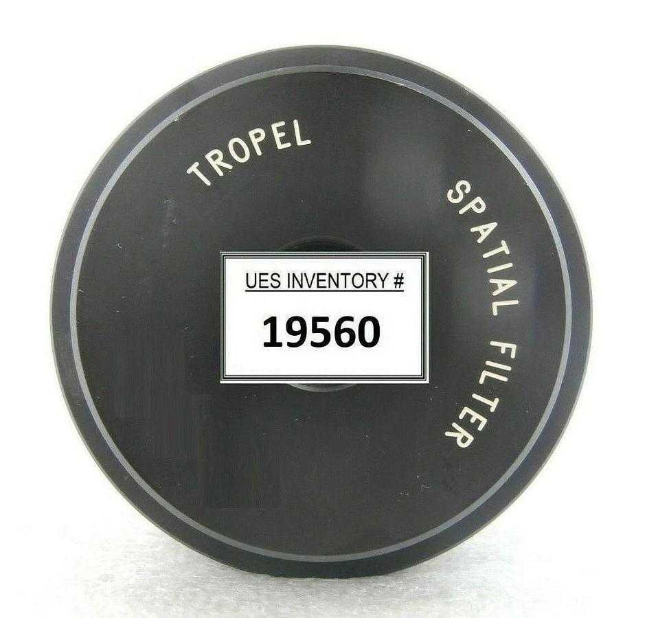 Used Tropel SPATIAL FILTER Optical Inspection Lens KLA-Tencor AIT Working Spare