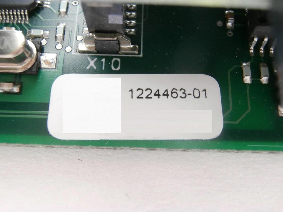 Used Huttinger 1224585-00 DSP ARC-Management DCPLUS Plasma PCB Card Trumpf Working