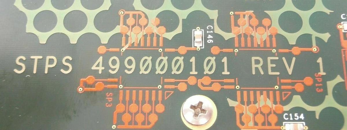 Used Schlumberger Technologies 96151216 ST_PS PCB Card STPS 499000101 799050101 Spare