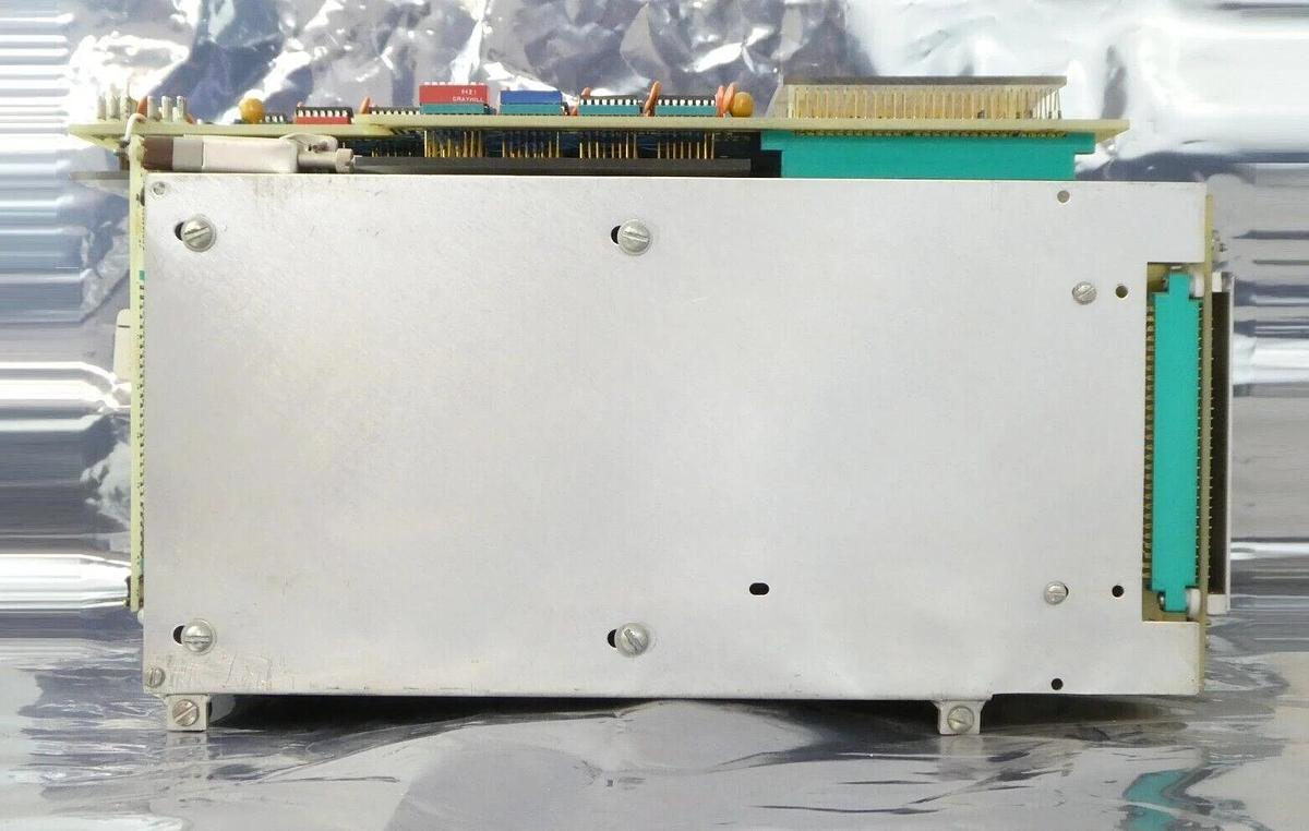 Used Varian VSEA H0289-1 E.S. Control Logic and Pneumatic Rack PCB D-H0121001 Working