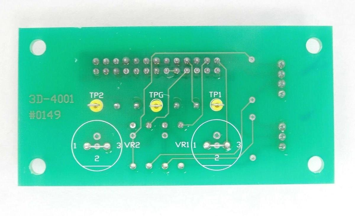 Used Pearl Kogyo 3D-4001 Tuner Controller Interface PCB #0149 TEL Lithius Working