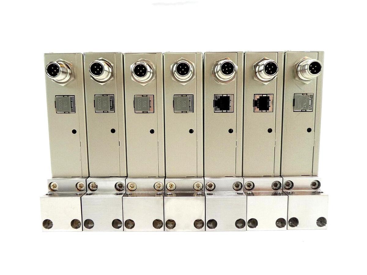 Used Aera FC-DN780C-BAS Mass Flow Controller MFC Lot of 7 AMAT 3030-14167 0190-26318