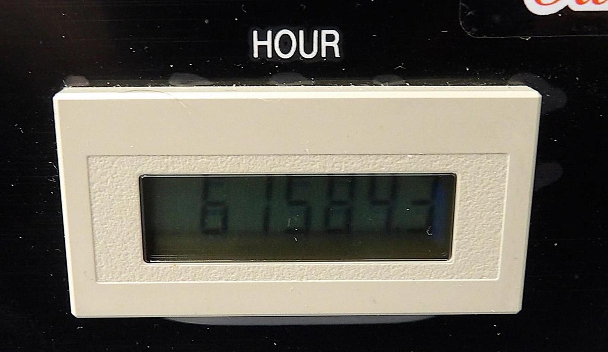 Used FT-2200W-T6-229PT Mitsubishi Turbomolecular Pump Controller FTI-2200W Working
