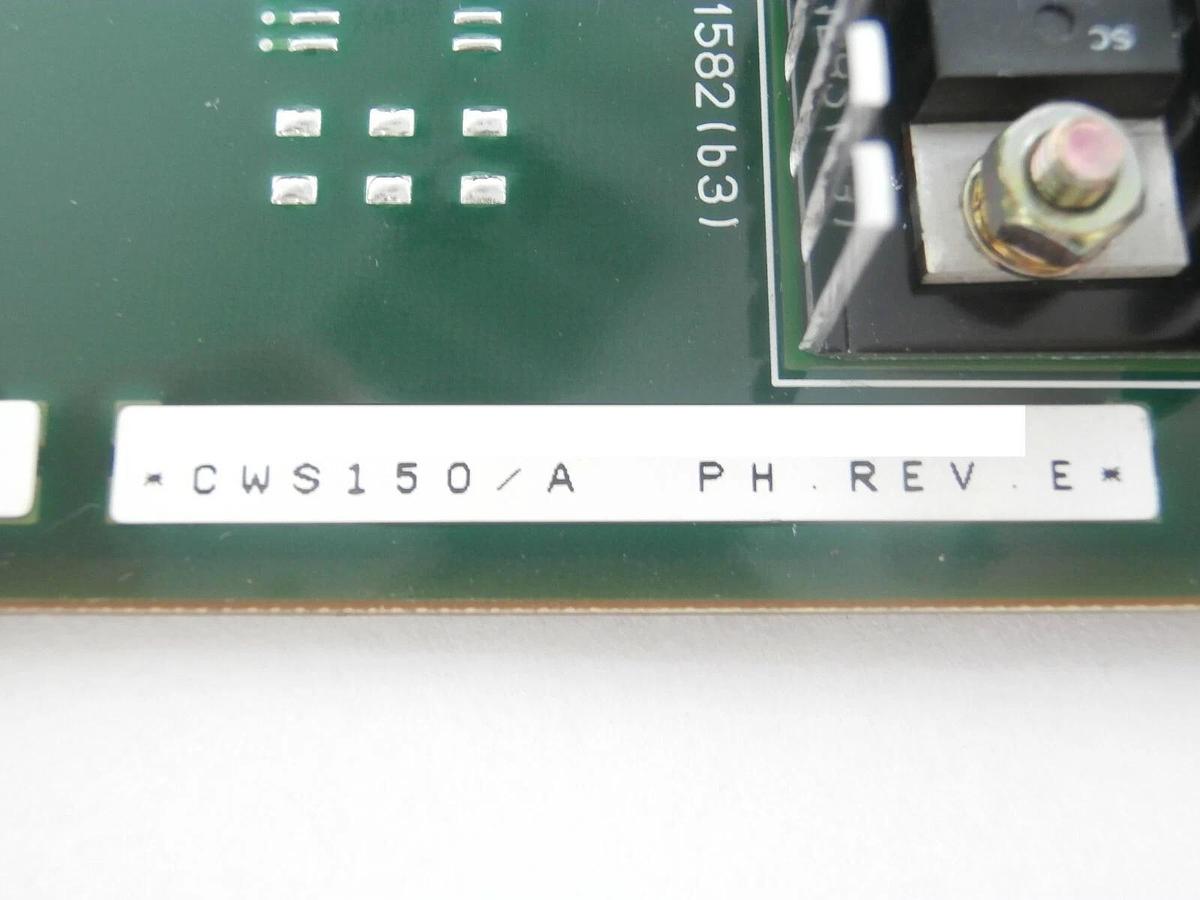 Used Hitachi CWS150/A AGP Video Graphics PCB Card CWS15 I-900SRT Working Surplus