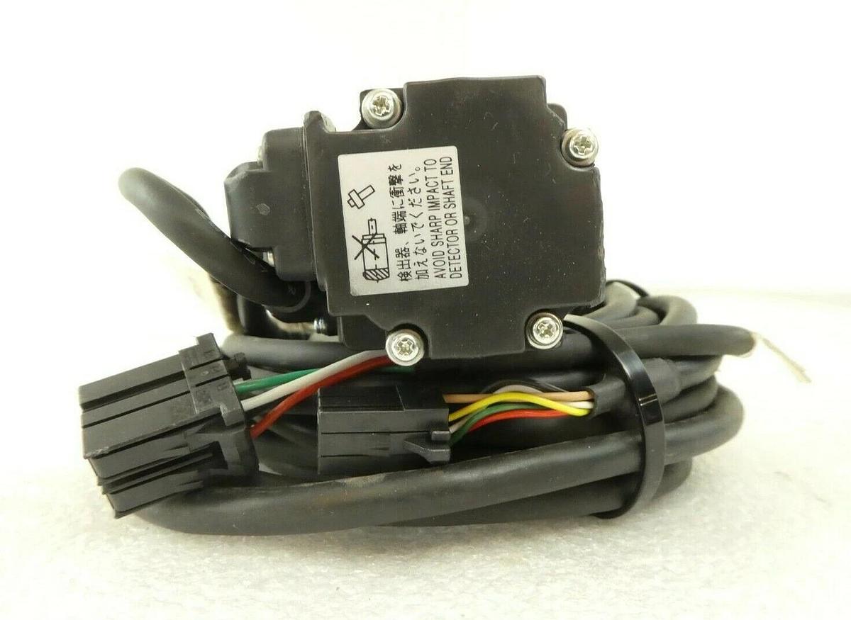 Used Nikon 4K186-969 Servo Motor Assembly Mitsubishi HF-KP053-S1 NSR FX-601F Working