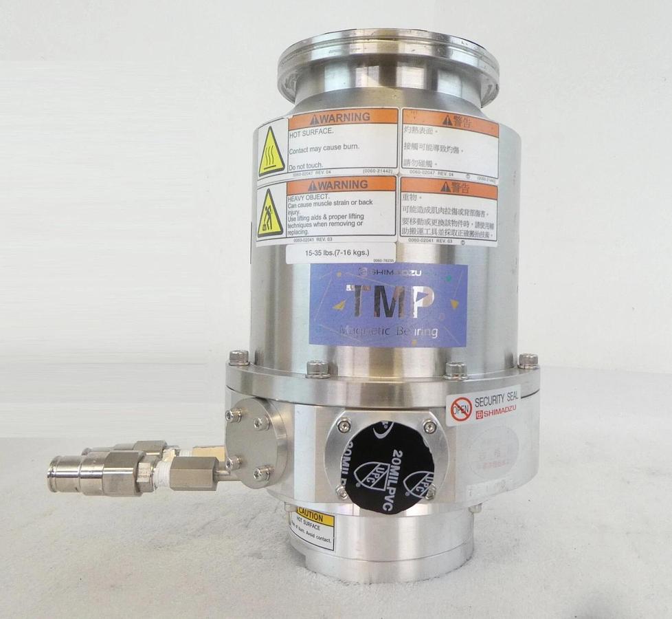 Used TMP Shimadzu TMP-303LMC (A1) Turbomolecular Pump Turbo Tested Working