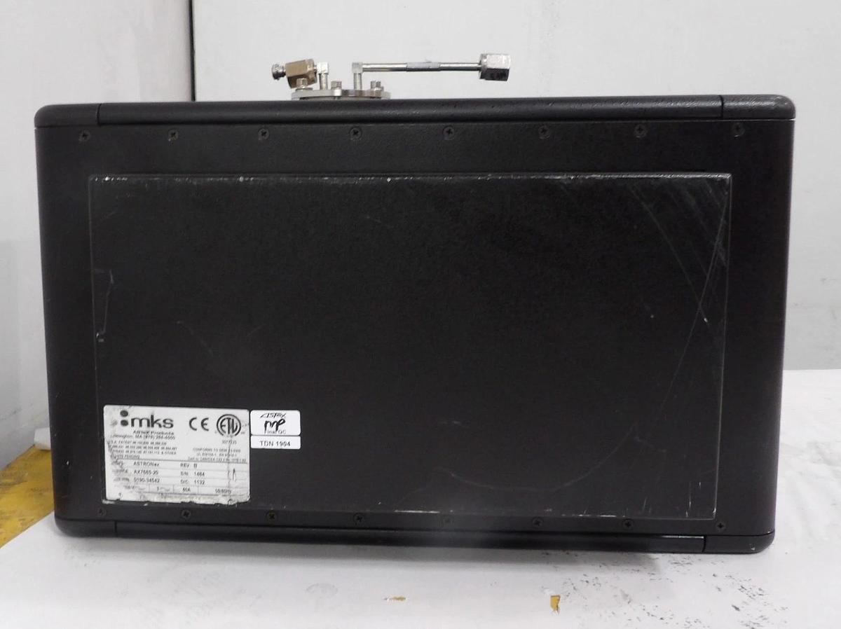 Used ASTRON ex MKS Instruments AX7685-20 RPS Plasma Source ASTeX 382 Hours Tested