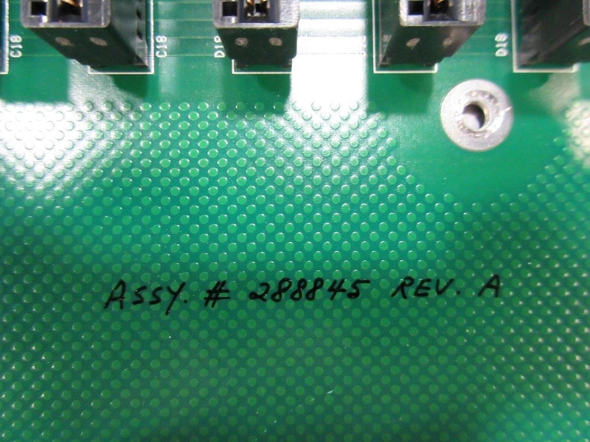 Used KLA-Tencor 288845 Power Back Plane Motherboard PCB Used Working