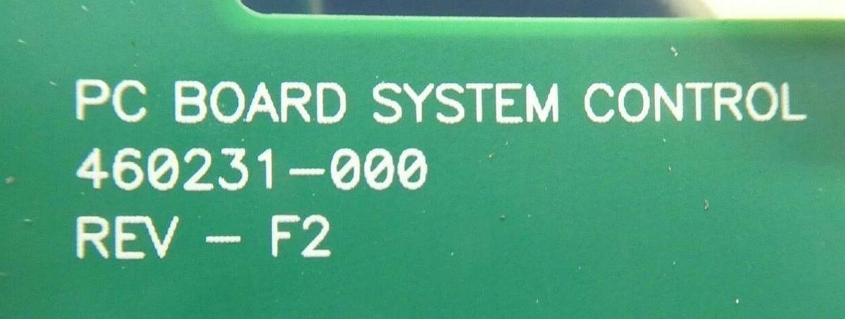 Used SL Sun & Lynne 460231-01 System Control PCB Card 460231-000 AMAT Working