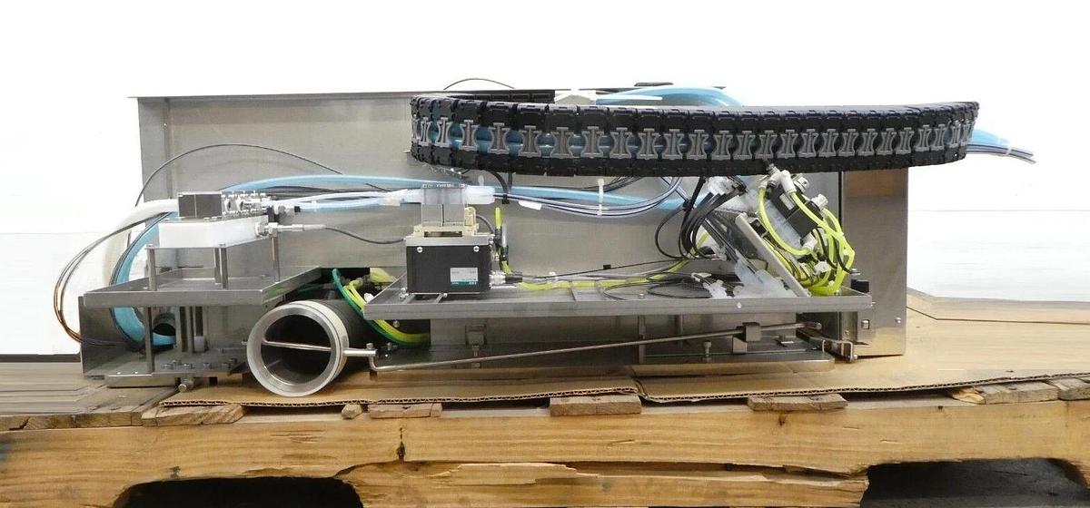 Used TEL Tokyo Electron 300mm Wafer 2 Nozzle COT Coat Process Station Lithius Surplus