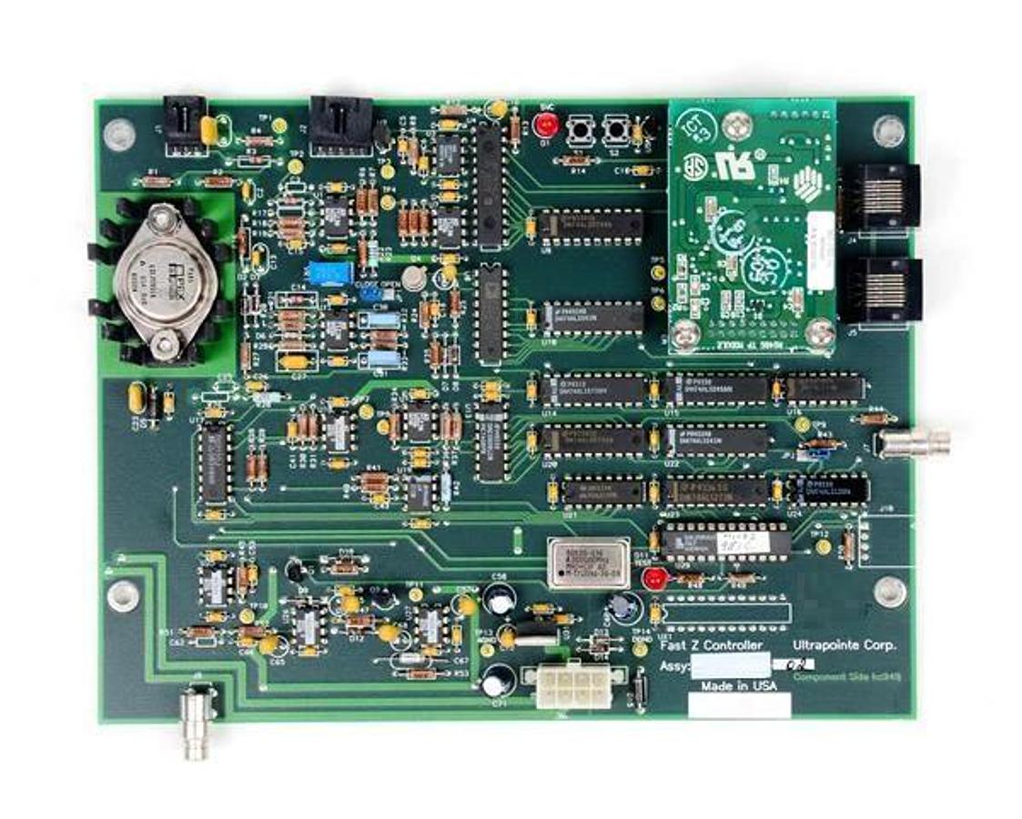 Used Ultrapointe 001003 Fast Z Controller PCB KLA-Tencor CRS-3000 System Working