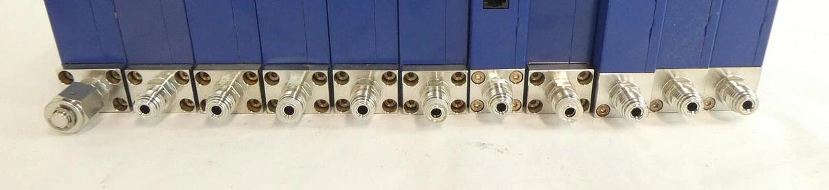 Used Hitachi Metals SAM MFC Mass Flow Controller Reseller Lot of 11 Working Spare