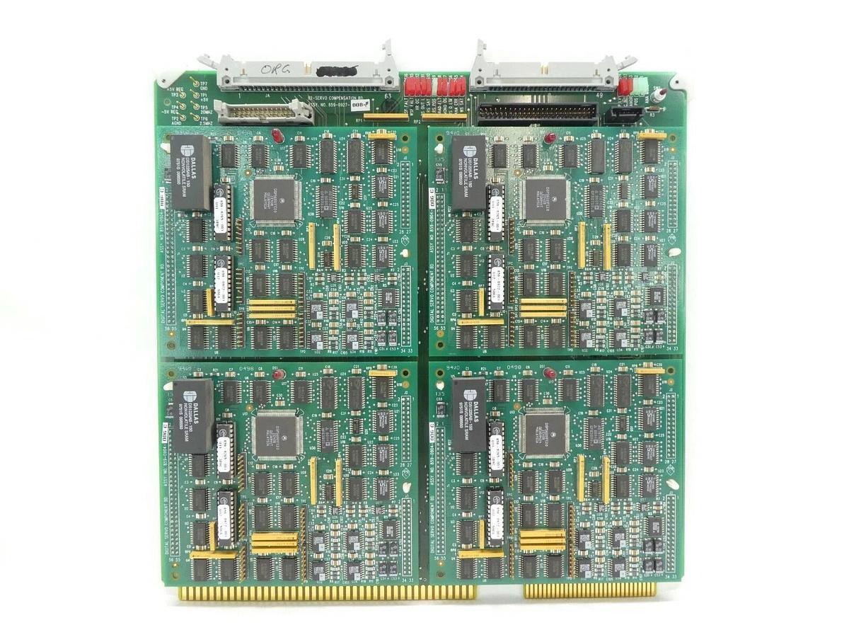 Used ASML 859-0927-008-F Servo Compensation Board PCB 859-0904-006C Working Spare