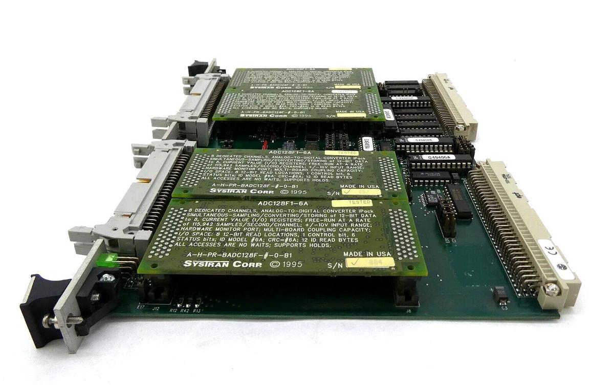 Used Greenspring Computers VIP616 Rev C2 Industry Pack PCB Card Working Surplus