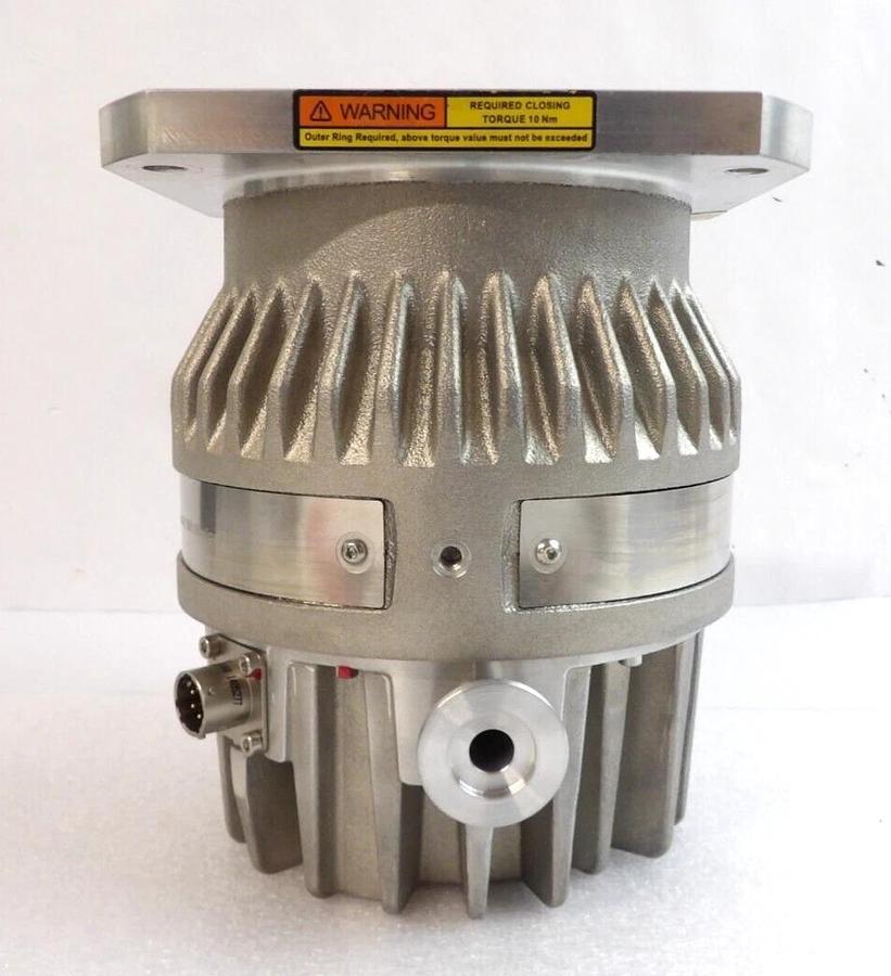 Used TV-301 NAV Agilent EX9698918M013 Turbomolecular Pump Turbo Tested For Rebuild