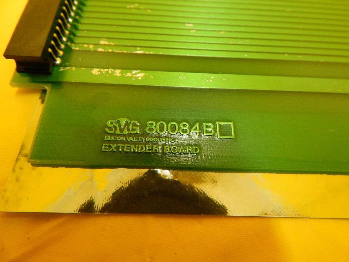 Used SVG Silicon Valley Group 80084B Extender Board PCB Used Working