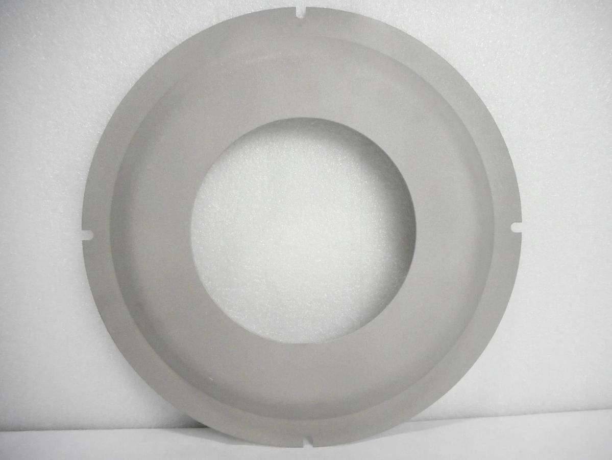Used TEL Tokyo Electron D125181-150S Shield CR Wafer Holder Used Working
