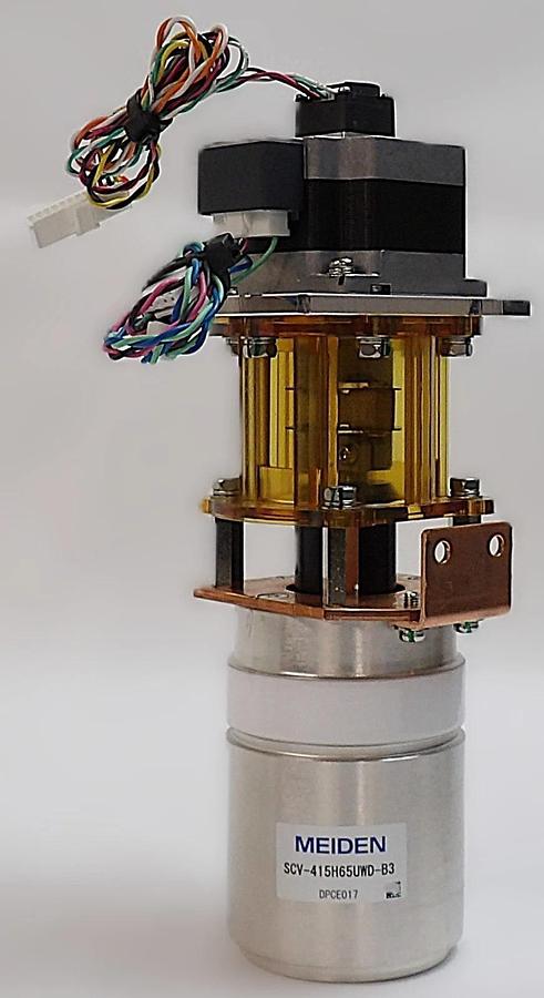 Used Meiden SCV-415H65UWD-B3 Variable Vacuum Capacitor Lot of 5 Working