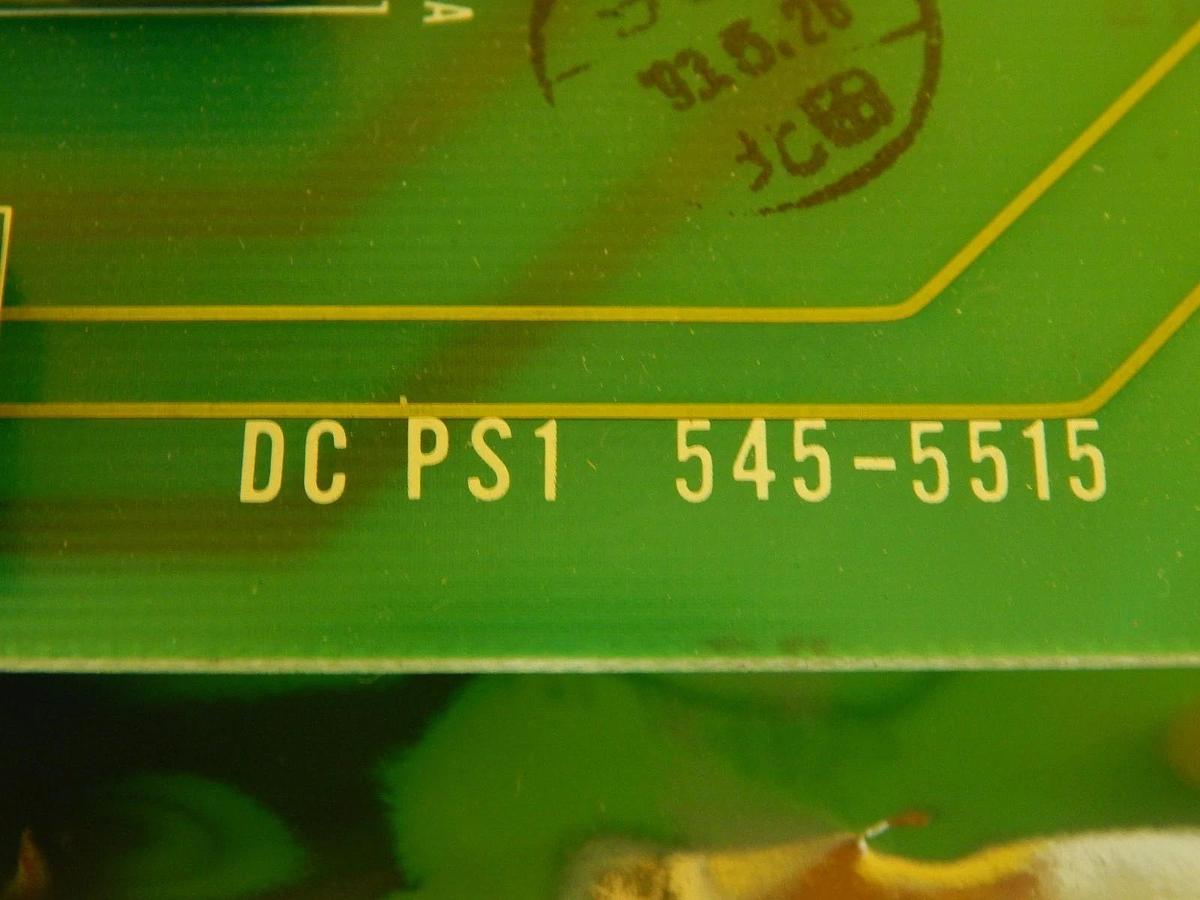 Used Hitachi 545-5515 Power Supply PCB Assembly DC PS1 S-9300 Used Working