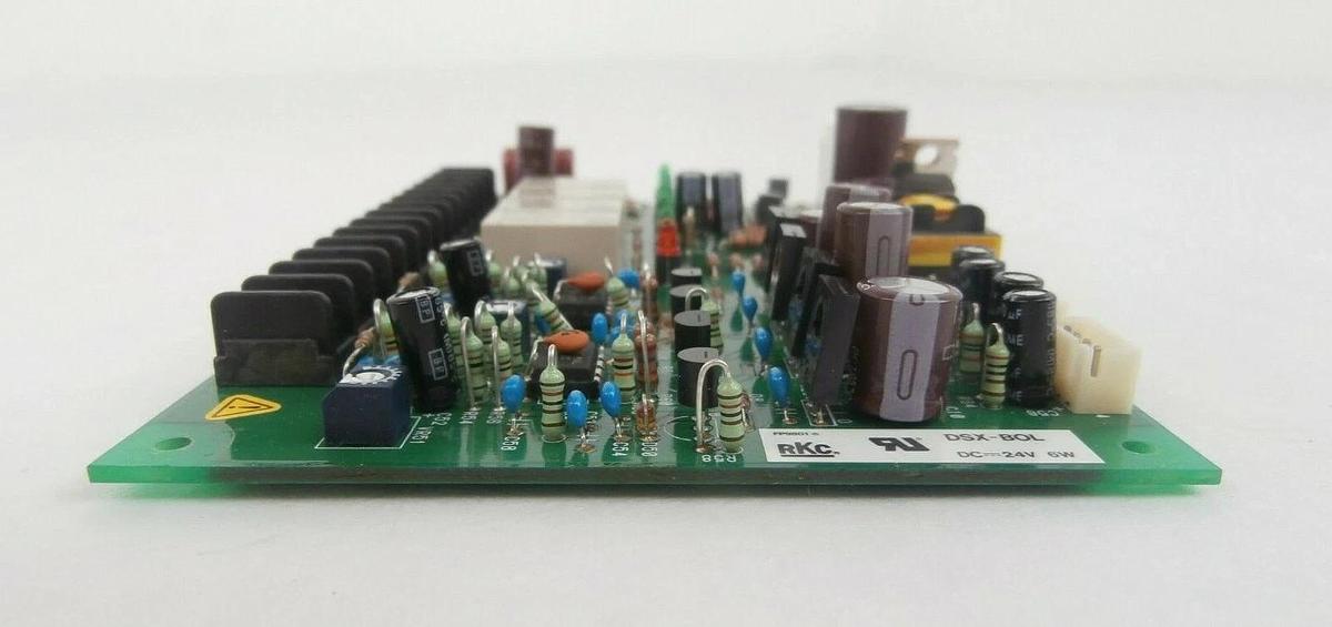 Used RKC Instrument DSX-BOL-11-33A Temperature Controller PCB DSX-BOL 753-Y1 Working
