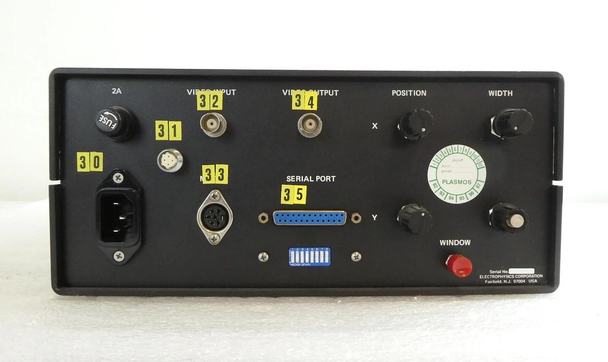 Used Electrophysics AF-750 Microscope Autofocus System SD 4003 200mm Working Spare