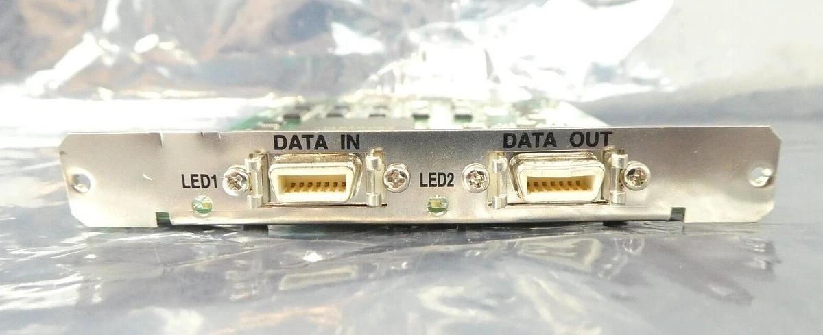 Used Nikon 4S013-511-4 Data I/O Driver Board SBILX6 NSR Series Working Surplus