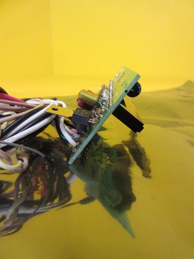 Used Nikon RTB01-100 LED Indicator Display Board PCB with Harness Used Working