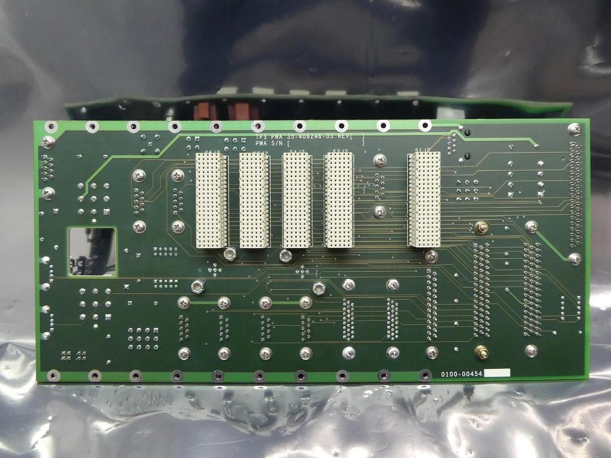 Used AMAT Applied Materials 0100-00454 Backplane Board PCB TPS 35-406246-03 Working